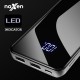 Naxen Power Bank 10000mAh Real Capacity LED Display For Smartphone - Hitam Naxen Power Bank 10000mAh Real Capacity LED Display For Smartphone - Hitam