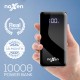 Naxen Power Bank 10000mAh Real Capacity LED Display For Smartphone - Hitam Naxen Power Bank 10000mAh Real Capacity LED Display For Smartphone - Hitam