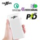 Power Bank Naxen 10.000 mAh ZEN QC 3.0 Power Delivery