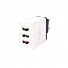 Naxen Charger White 3 Output